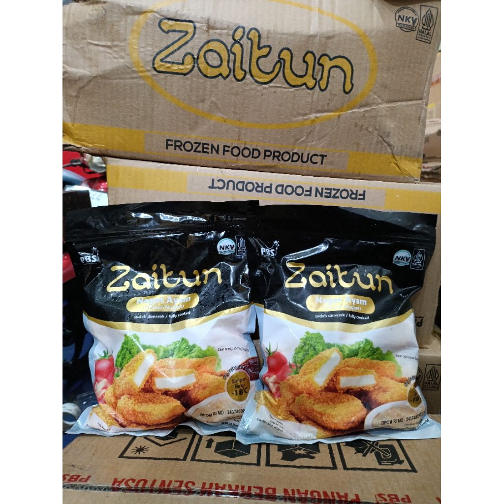 

ZAITUN NAGET ORIGINAL 400gr 1BOX ISI 12PACK