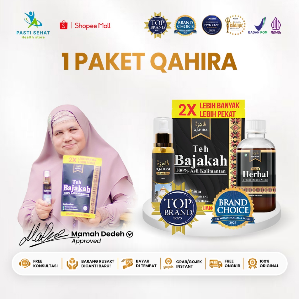 

Qahira Bajakah Herbal Aman Untuk Benjolan Dan Meningkatkan Sistem Imun Tubuh Secara Alami