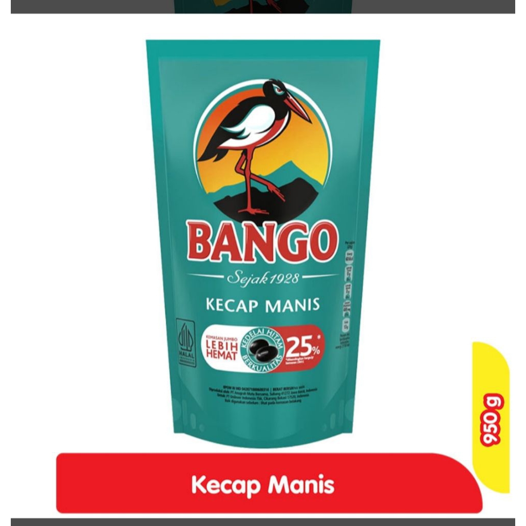 kecap bango 950gr