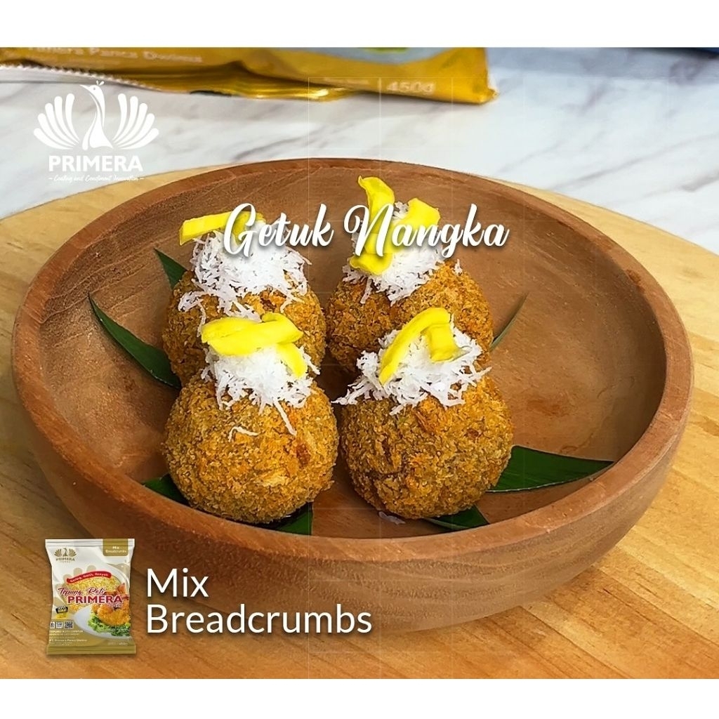 

PRIMERA PANKO Tepung Roti Mix & White 225 Gram
