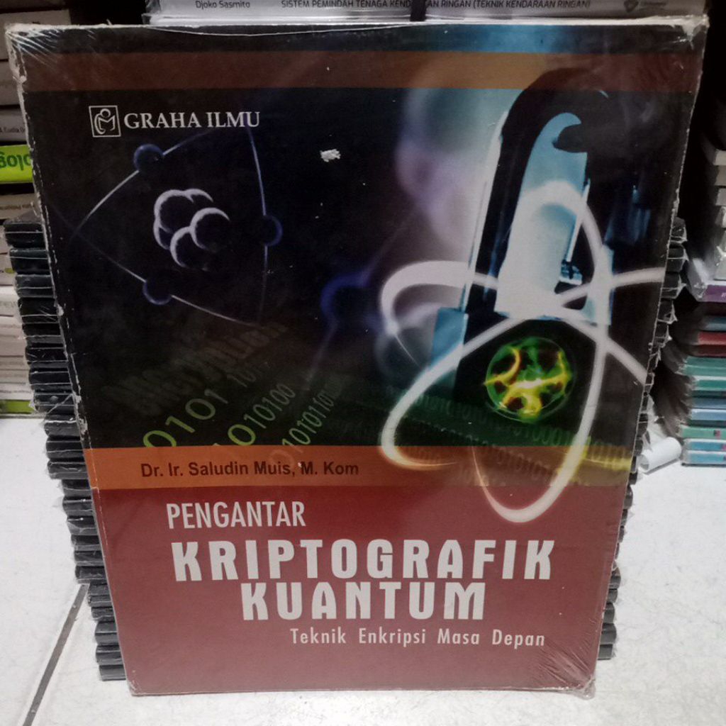 Buku pengantar kriptografik kuantum teknik enkripsi depan.graha ilmu