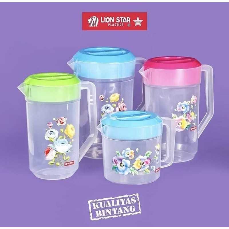 Teko Listrik Elektrik 2,1Liter dan 1,5 Liter LIONSTAR Eskan/Teko Listrik 2,1Liter/ Pemanas/Wadah Air