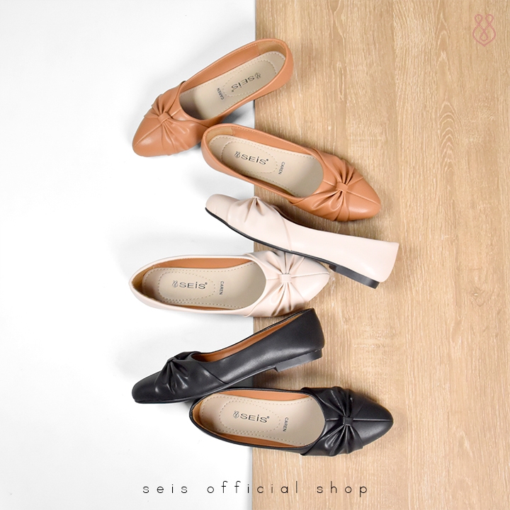 SEIS Caren Sepatu Flatshoes Wanita