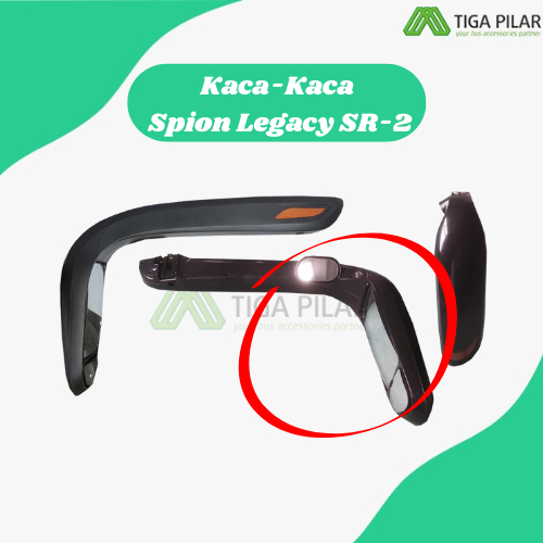 Part Spion Legacy SR-2 / Kaca-Kaca Spion Legacy SR-2