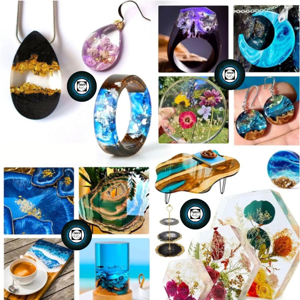 

Epoxy Resin Crystal Clear RESIN BENING + HARDENER 150 GRAM HITS BEST RESIN NO 1