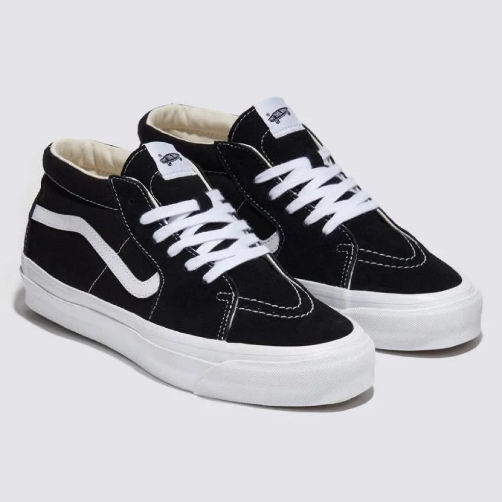 Vans Premium Sk8-Mid 83 Lx Shoe - Black/White