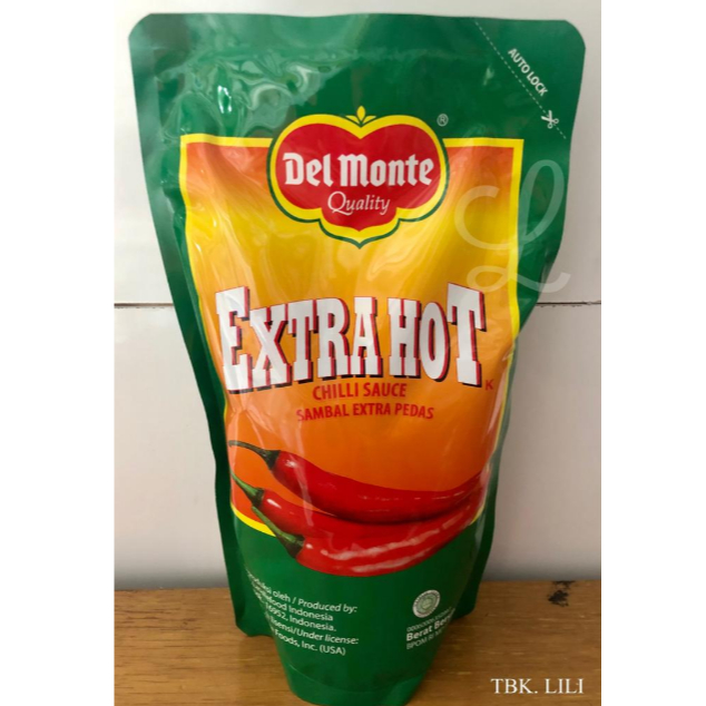 

Del Monte Extra Hot | Delmonte Sambal Extra Pedas | Delmonte Chilli Sauce