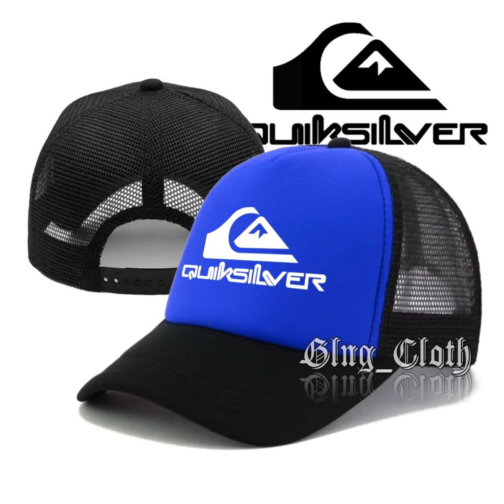 Topi QUIKSILVER Trucker Jaring