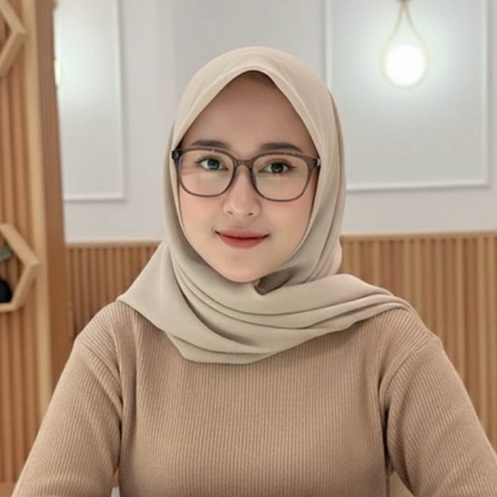 Frame Kacamata Kotak Kekinian