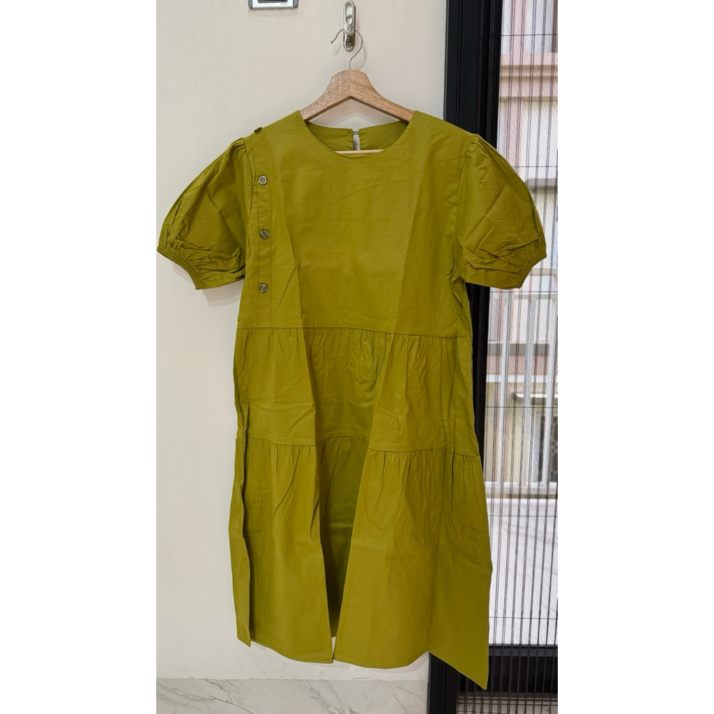 Preloved Olive Green Dress