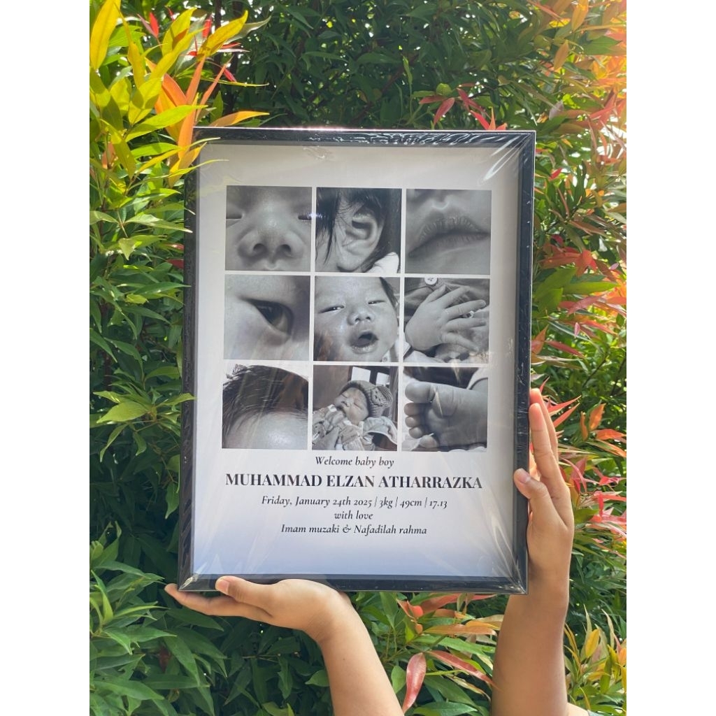 kado bayi lucukkkk | kado frame
