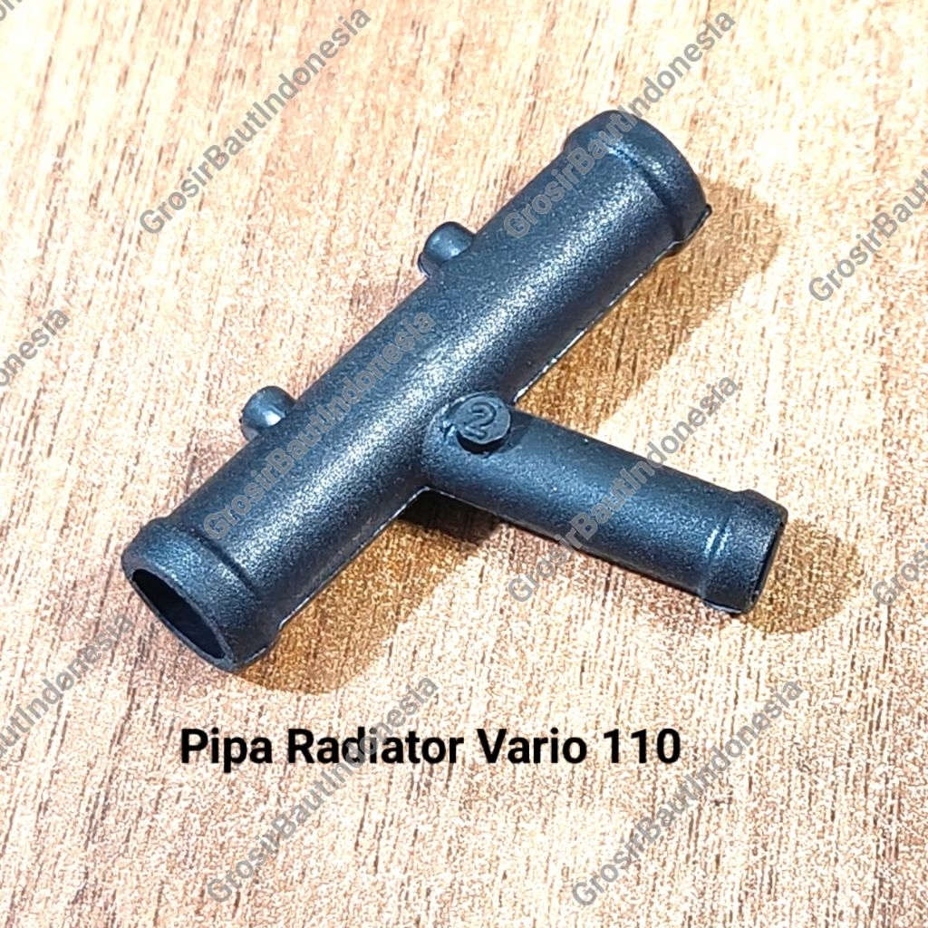 Pipa radiator vario 110/ pipa radiator T Joint Three way Vario 110