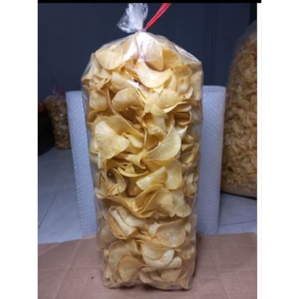 

keripik singkong gurih renyah