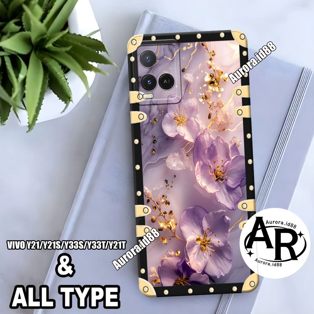 Softcase Prokamera VIVO Y21/Y21A/Y21S/Y33S/Y33T Motif Keren Cantik full colour Kekinian Aesthetic Ca