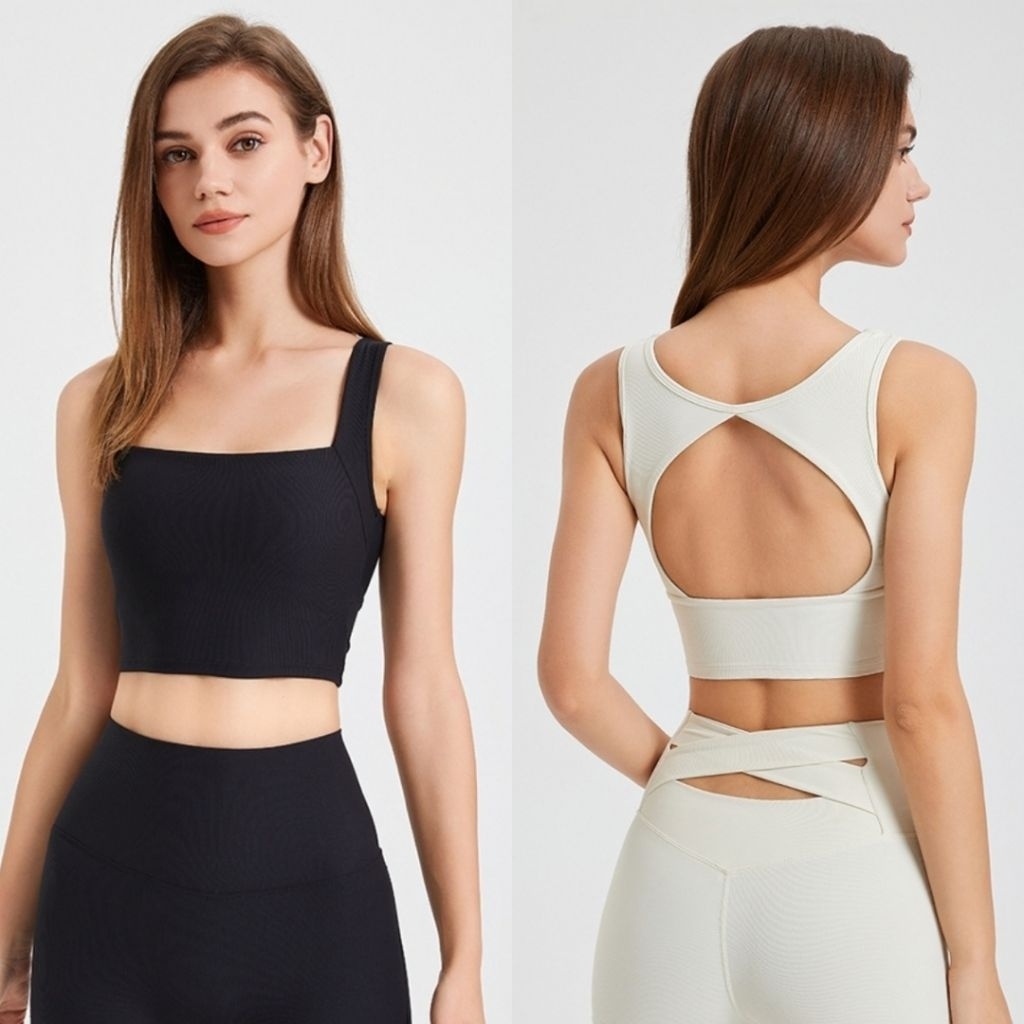 (Yogalates)  VONE BRA  / sports bra / bra olahraga / bra sport / bra gym / BH olahraga