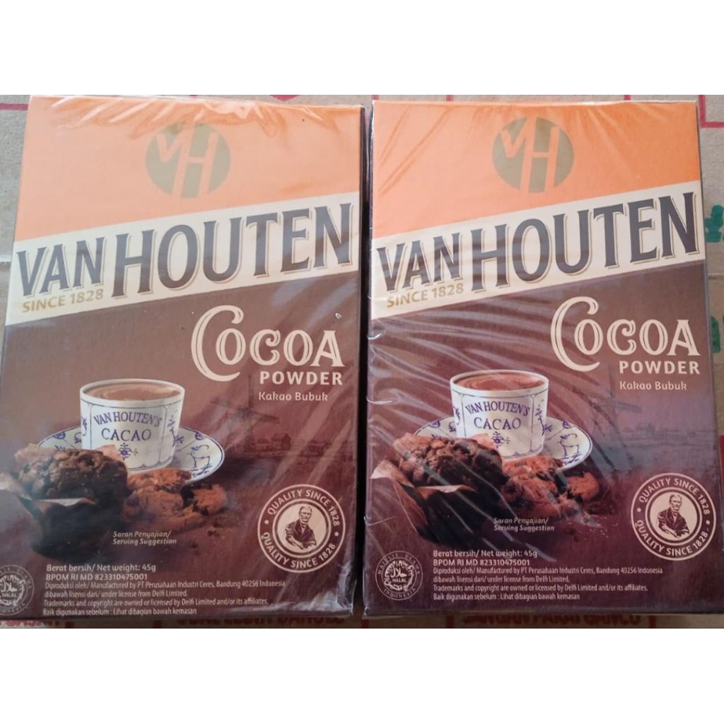 

VANHOUTEN COKELAT BUBUK/COCOA POWDER