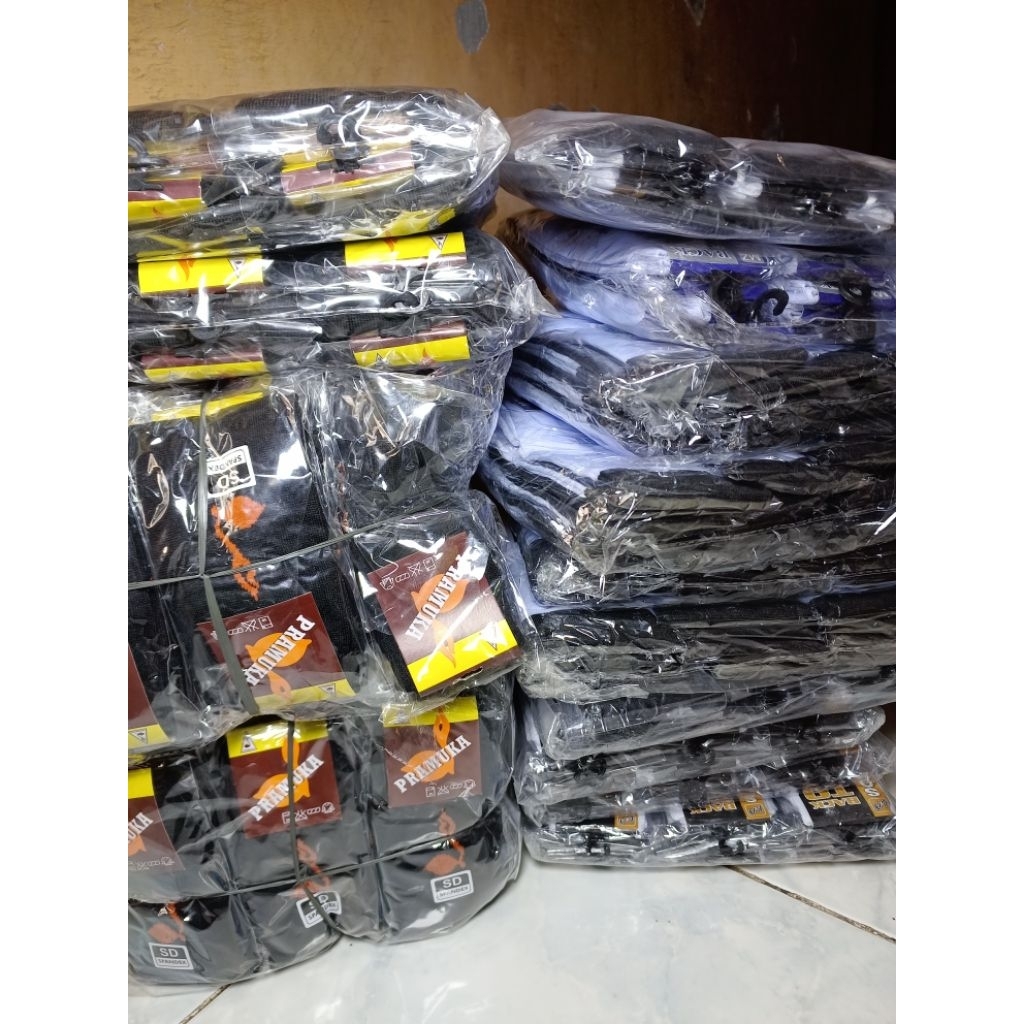 GROSIR KAOS KAKI SD SMP SMA HITAM