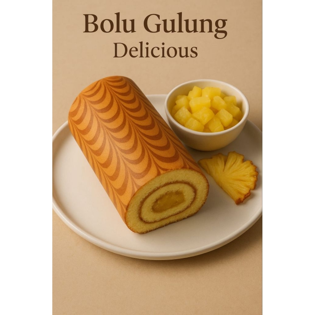 

Bolu Gulung Nenas