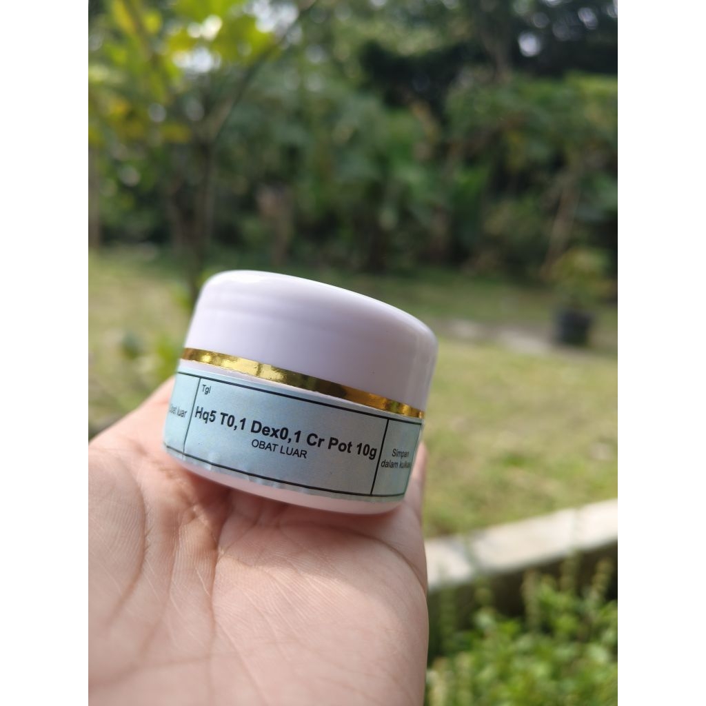 HQ Dexo - Cream flek - Memutihkan wajah