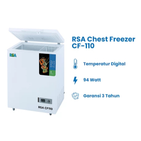 RSA Chest Freezer 96 Liter CF110