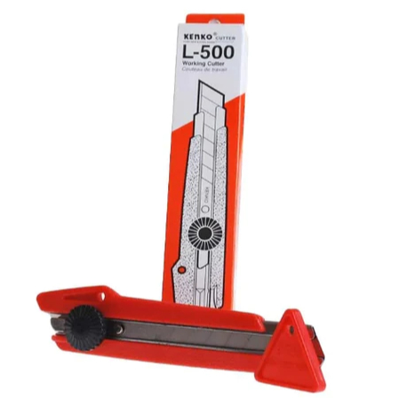 

Cutter Cuter Pisau Lipat Pemotong Pengukir Kertas Karet Plastik Minimalis