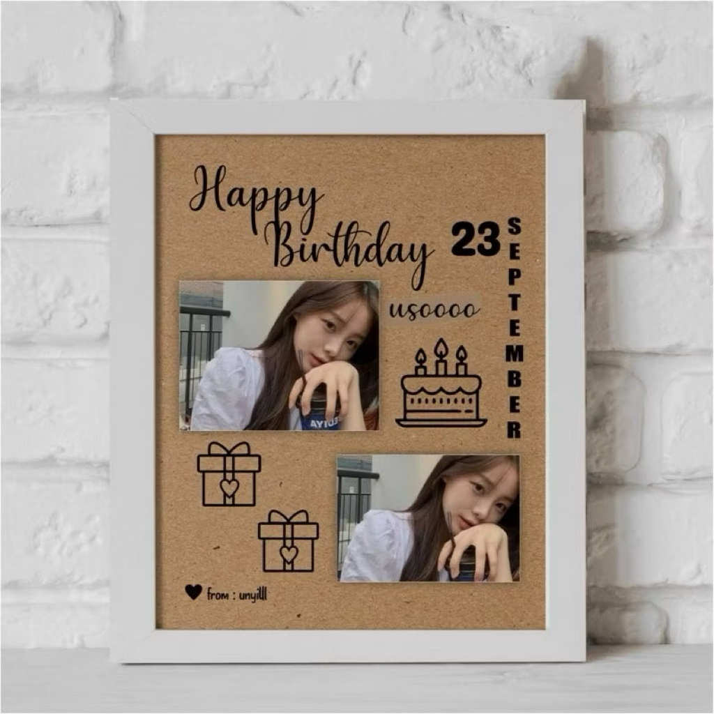 CET4K foto 10 R dan bingkai