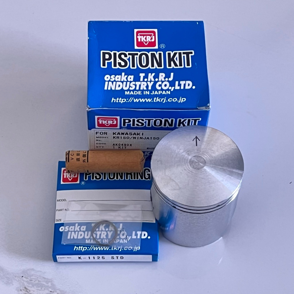 PISTON TKRJ NINJA SIZE STANDAR SET RING