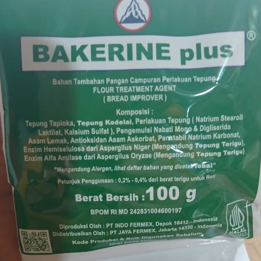 

Bakerine Plus / Bread Improver 100 gram