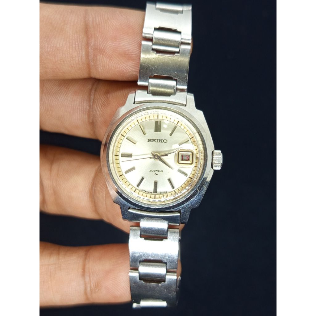 JAM SEIKO MANUAL WINDING 2118-0260 VINTAGE