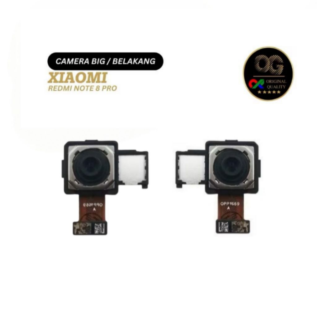 KAMERA BELAKANG / CAMERA BIG REDMI NOTE 8 PRO