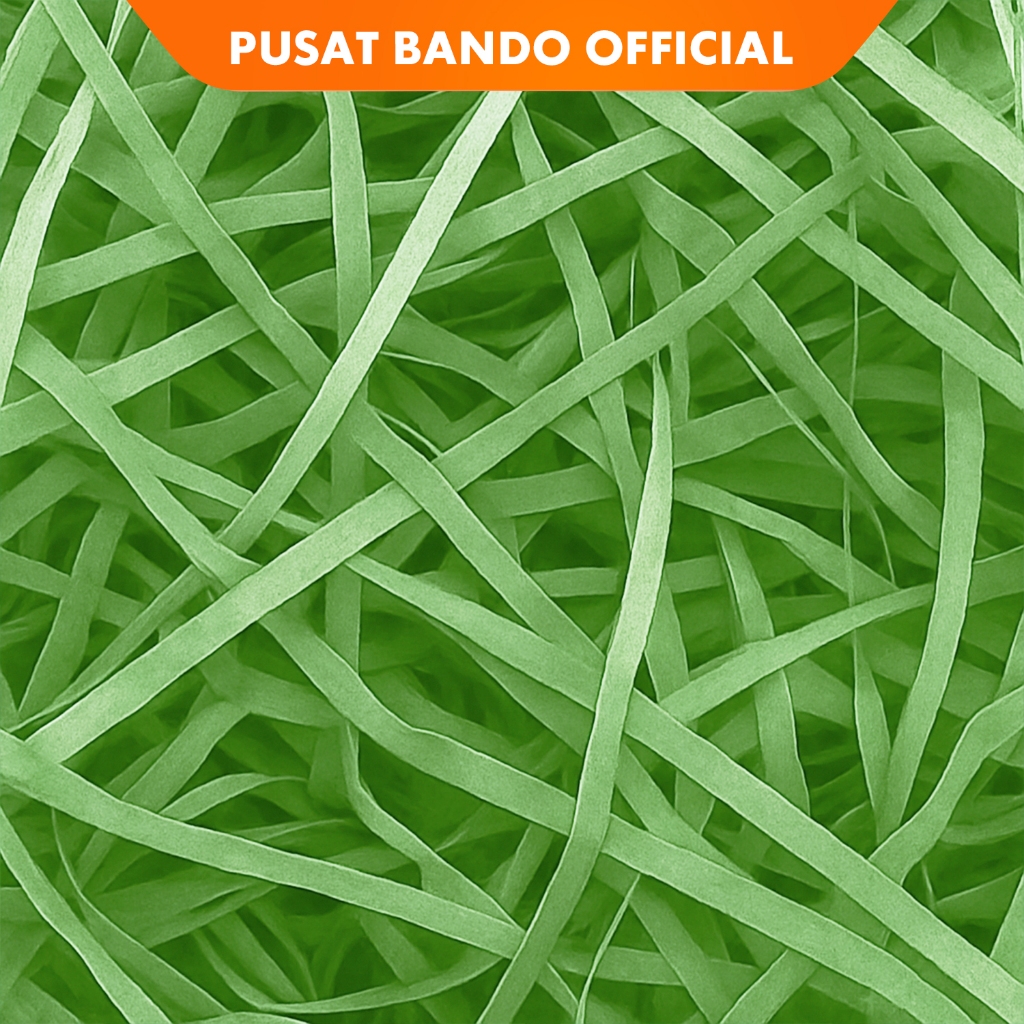 

Kertas Cacah / Kertas Potong / Kertas Serut / Paper Shredder - HIJAU