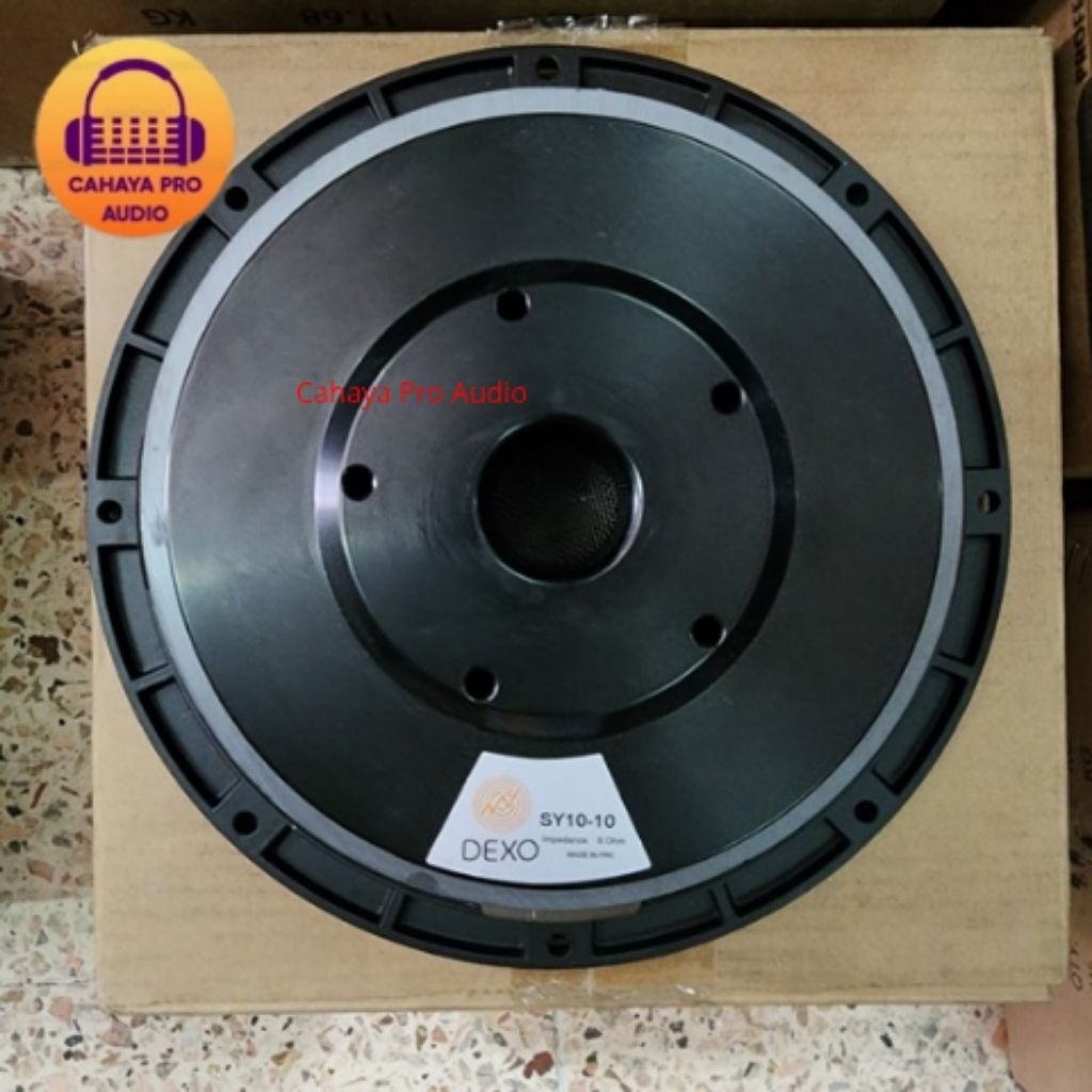 Speaker DEXO SY10-10 10 Inch Original DEXO