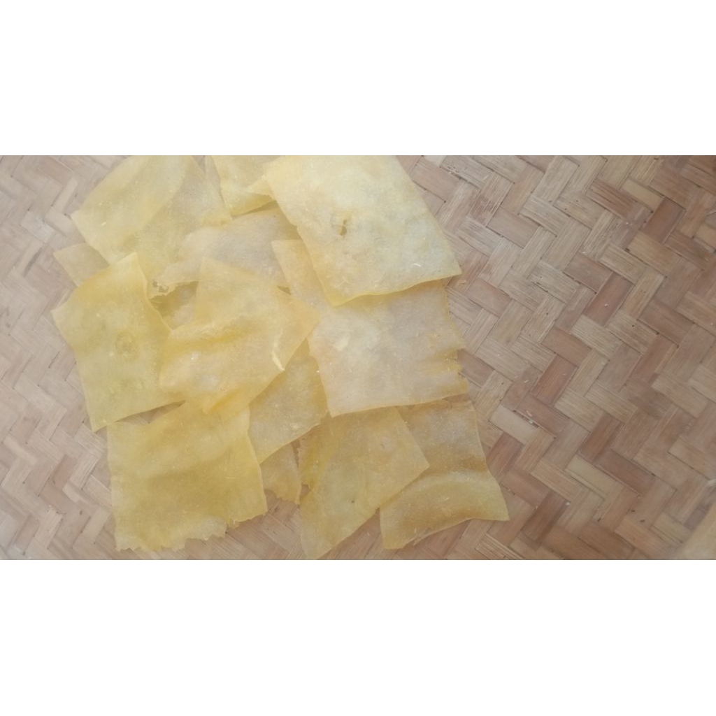 

Kerupuk Singkong Mentah Rasa Bawang