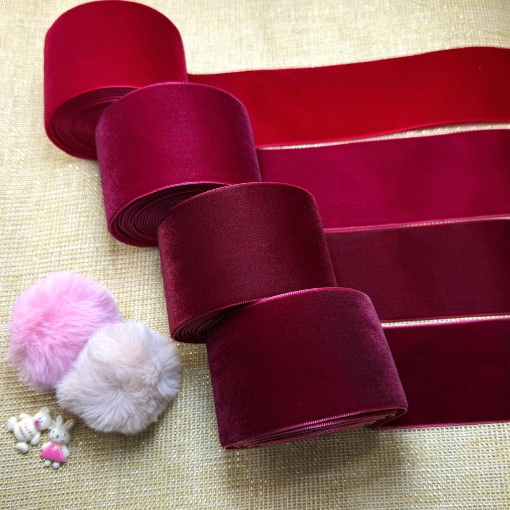 

1 METER - 1.6 CM PITA VELVET PREMIUM | PITA BELUDRU 5/8