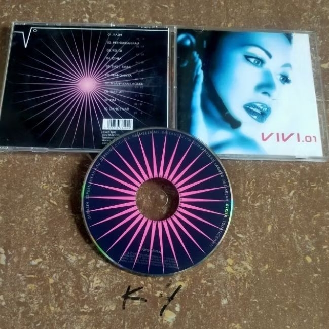 CD original Vivi.01