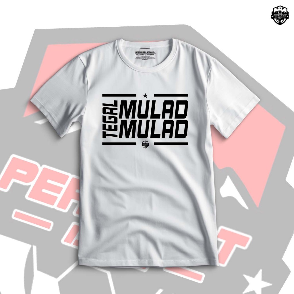 KAOS SUPPORTER PERSEKAT - TEGAL MULAD MULAD
