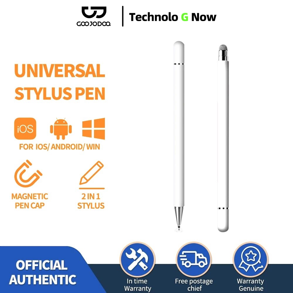 Goojodoq Stylus pen Universal Capacitive Stylus Touch for apel Android Phone