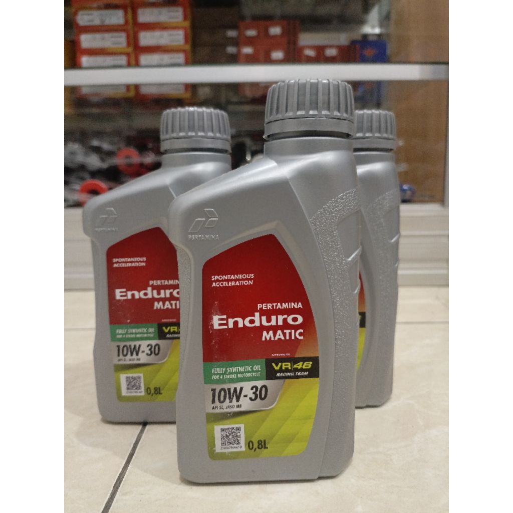 Pertamina Enduro Matic