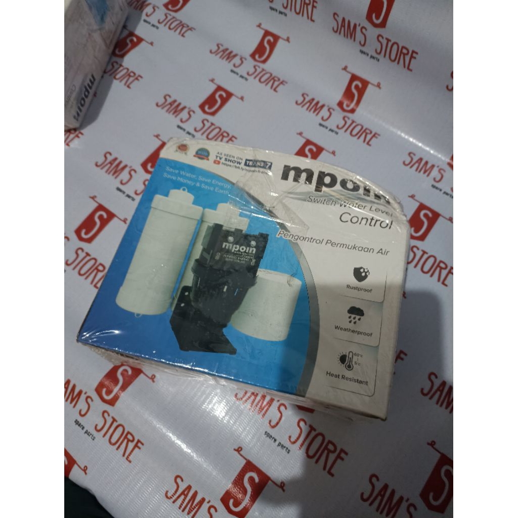 Switch Water Level Control MPOIN