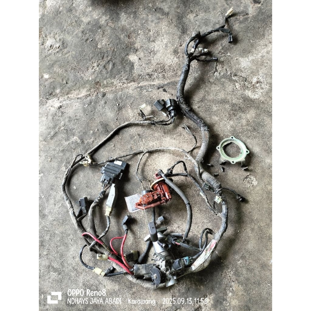 KABEL BODY SET KELISTRIKAN FULL INJECTION YAMAHA VIXION NVL 1PA00 SECOND ORIGINAL