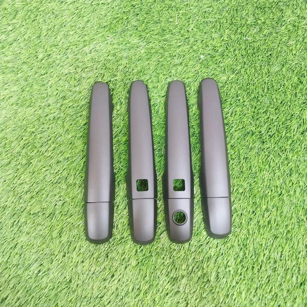 Cover Handle XL7 Hitam Doff Aksesoris Variasi Mobil Suzuki XL7 4 Pintu