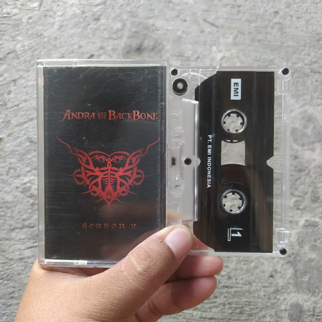 Kaset Pita Andra And The BackBone - Season 2