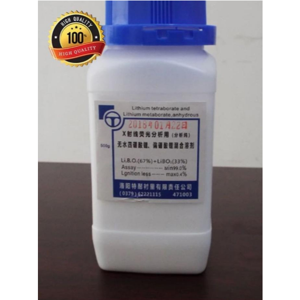 Lithium Tetraborate Anhydrous and Lithium Metaborate