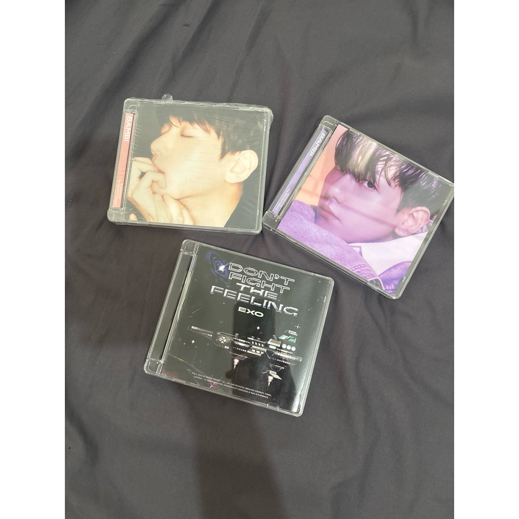 EXO Baekhyun Don’t Fight the Feeling Bambi CD