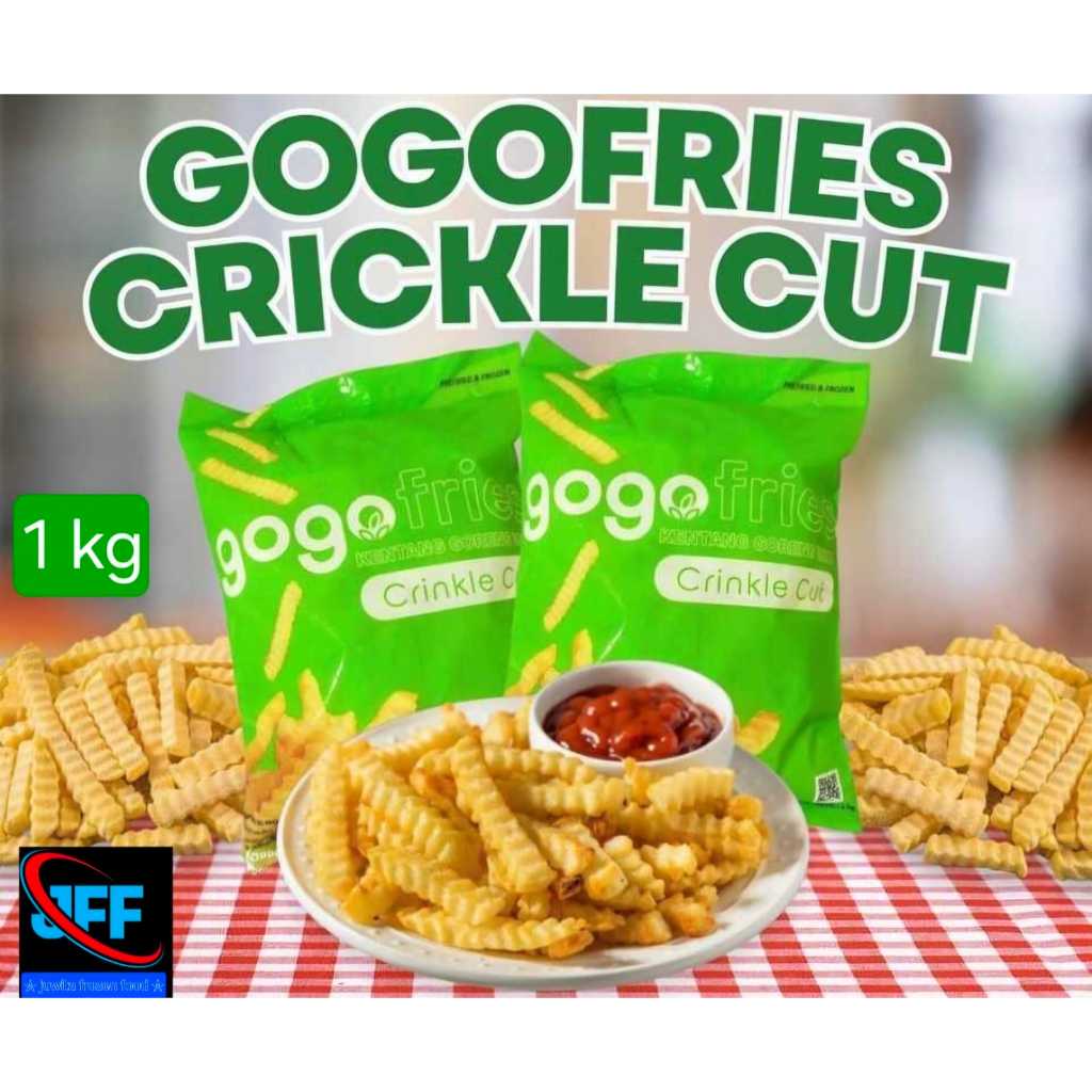 

Gogo French Fries Crinkle Cut 1kg