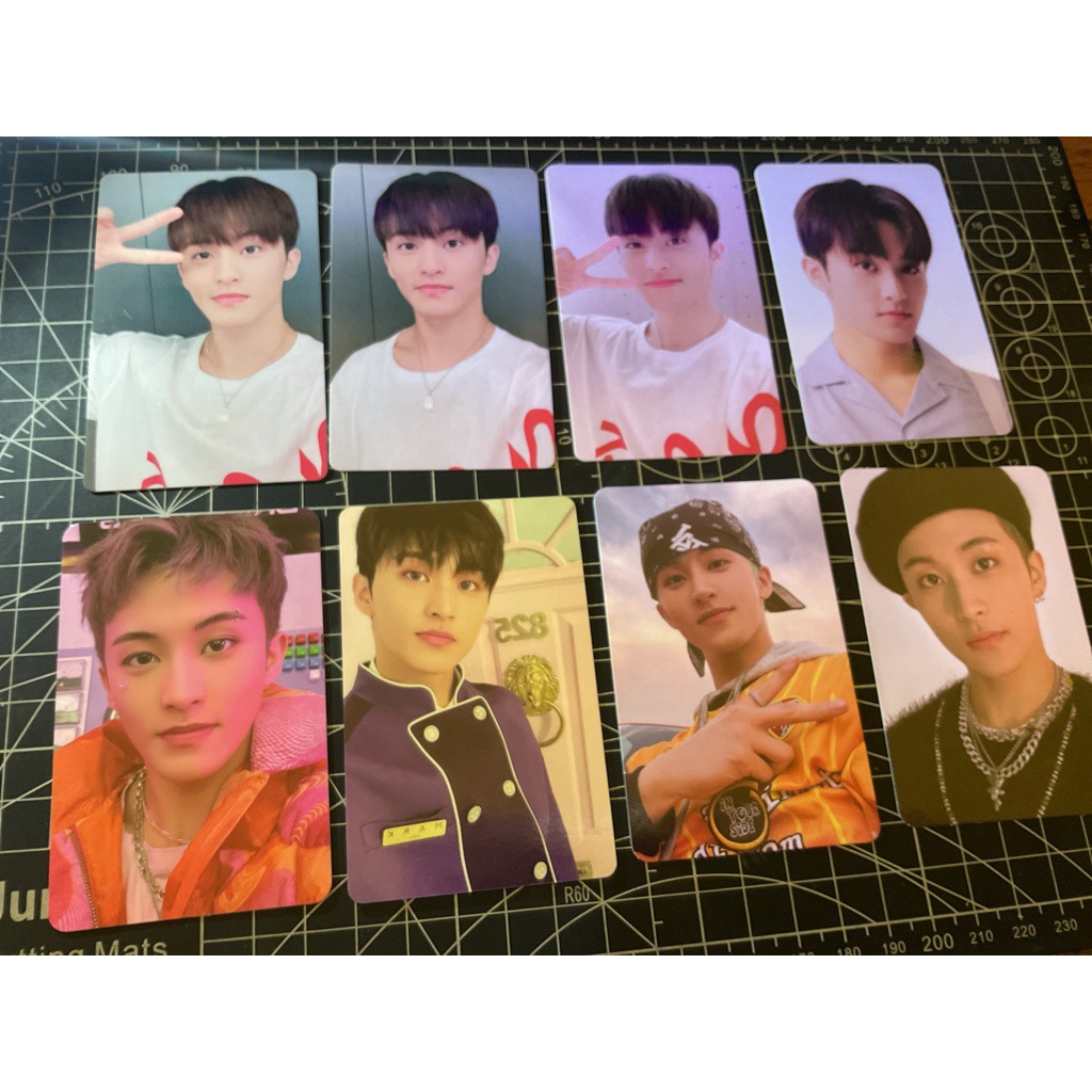PHOTOCARD MARK LEE