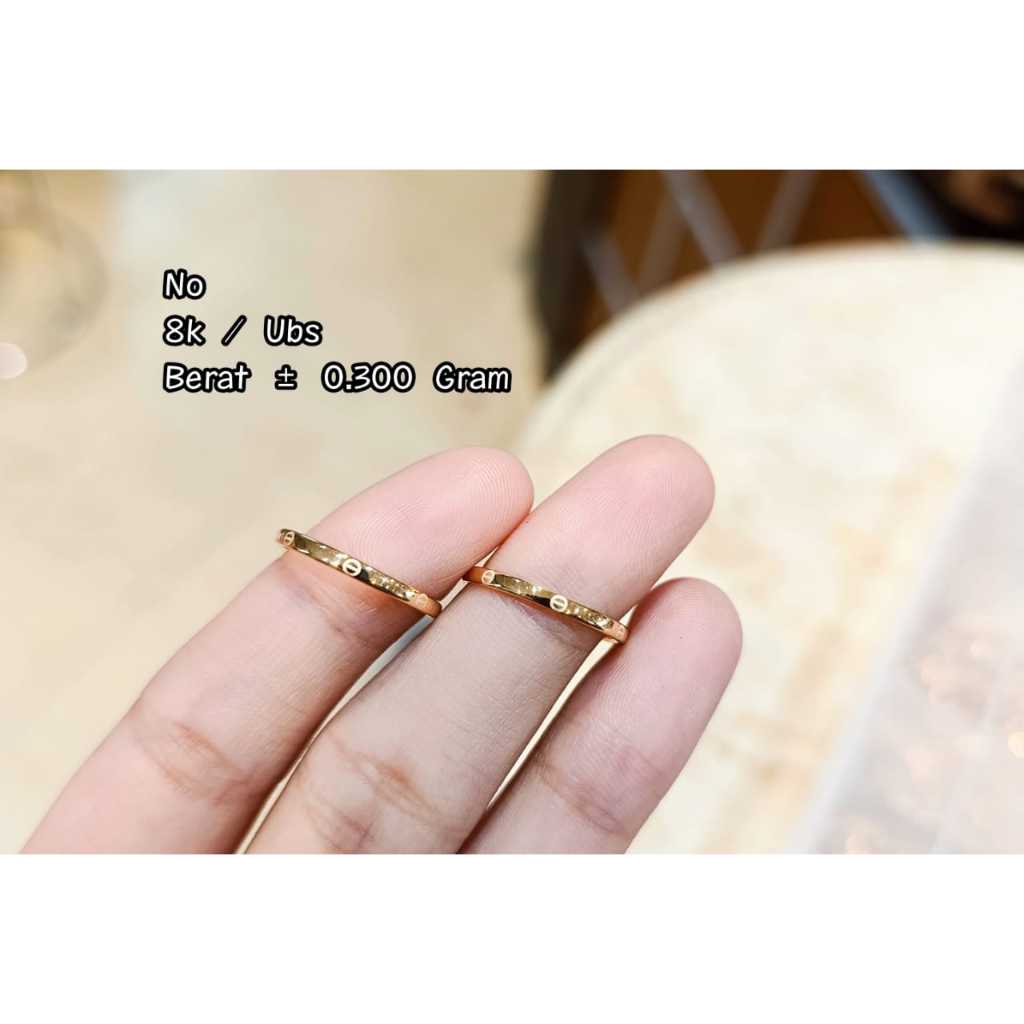 CINCIN UBS 8K 375 0,3 GRAM