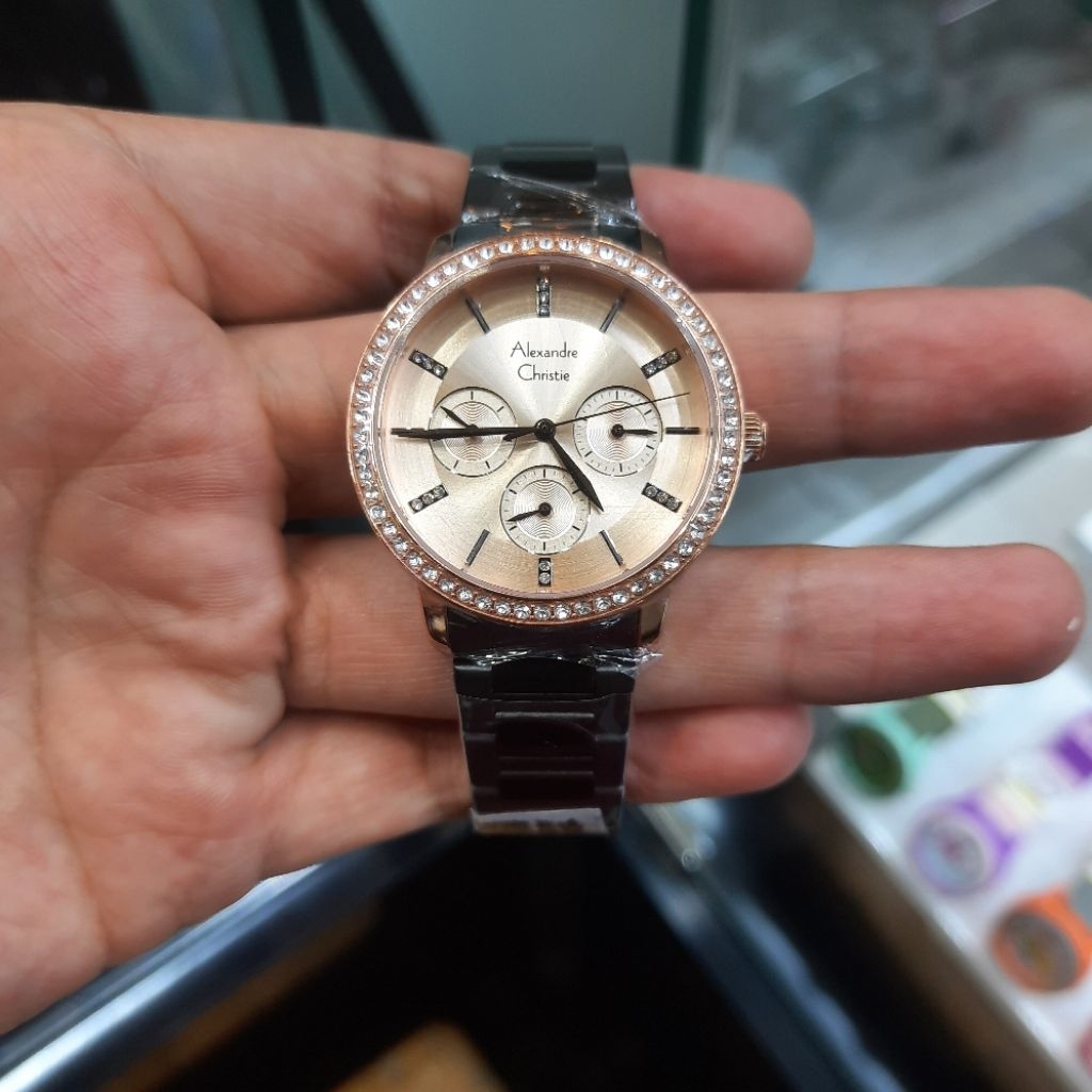 JAM TANGAN WANITA ALEXANDRE CHRISTIE ORIGINAL AC 2A47 IA 1692
