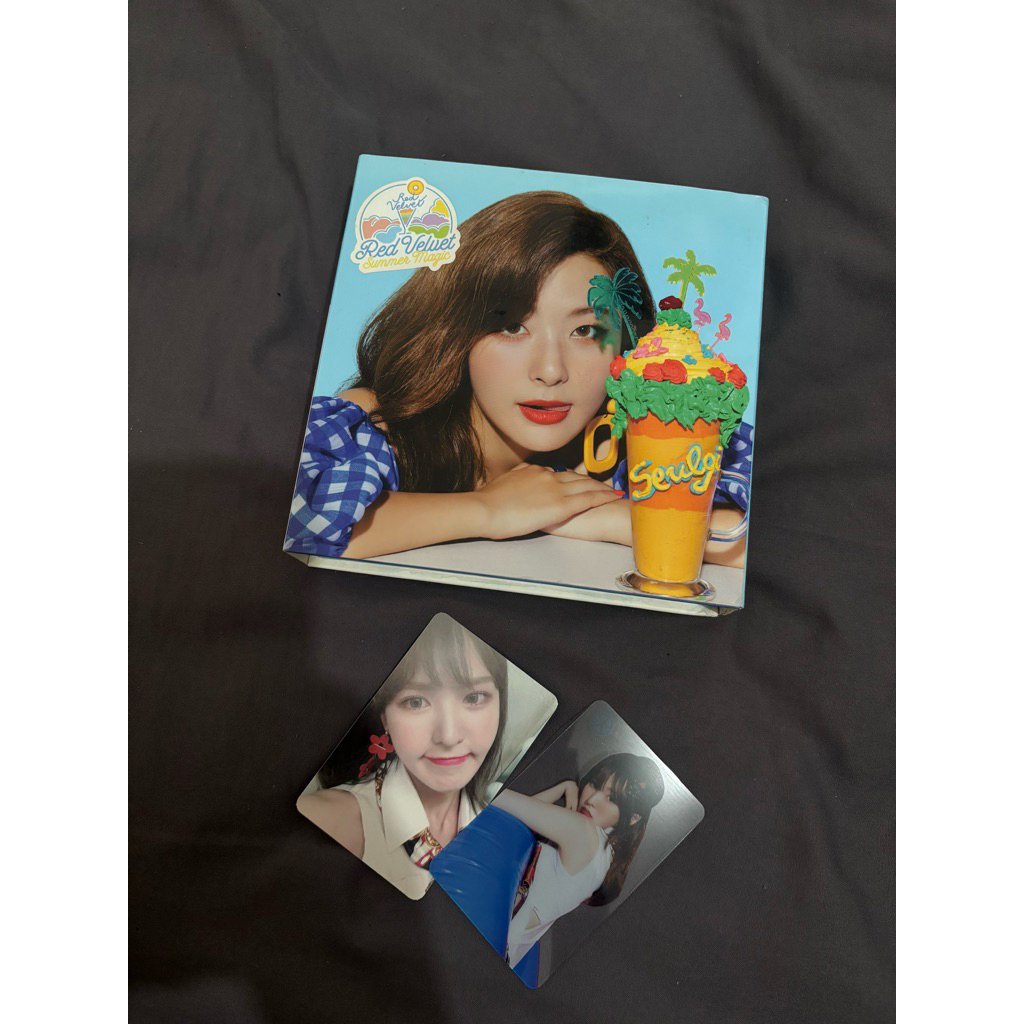 Red Velvet Summer Magic Limited Edition Seulgi ver. Fullset