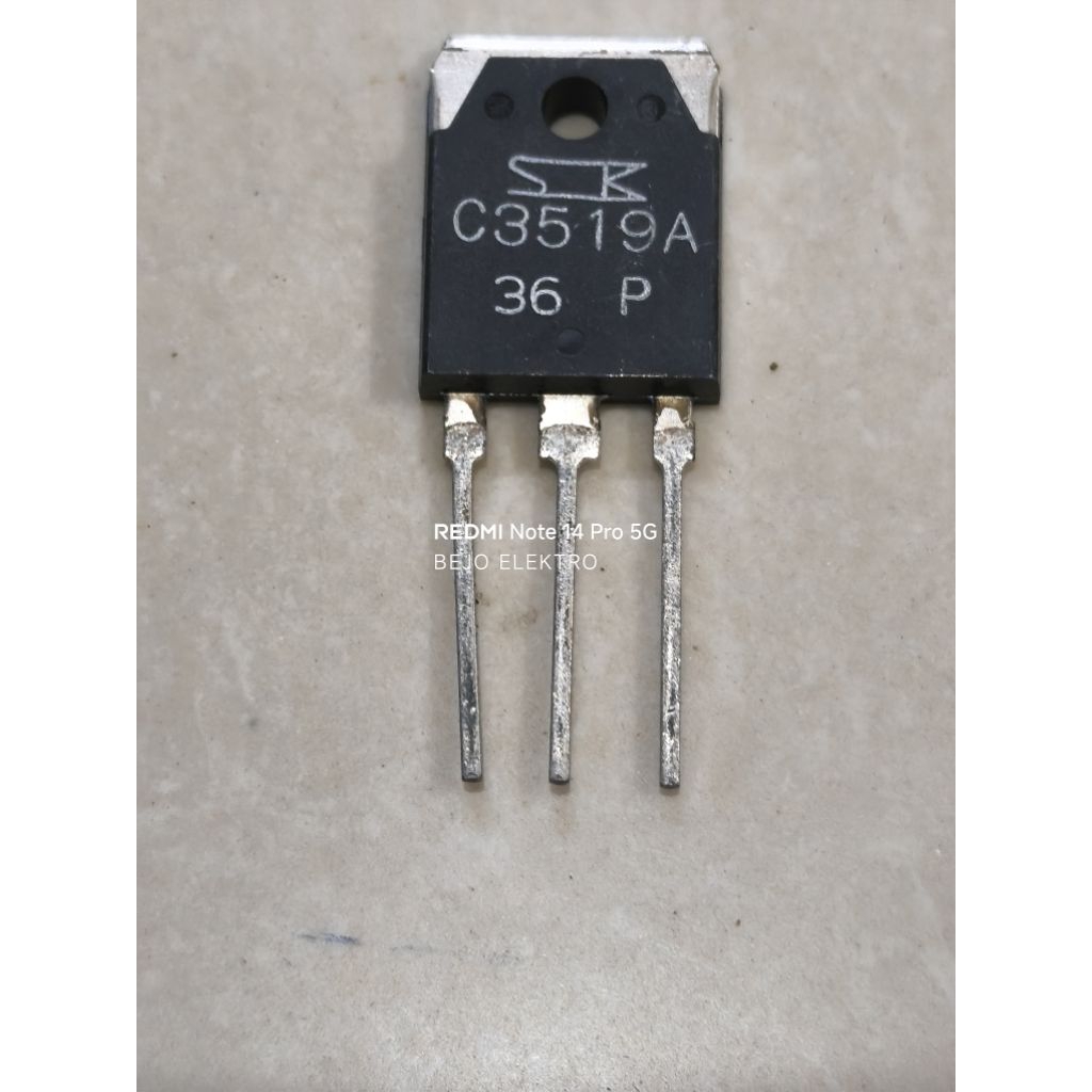 transistor C3519A